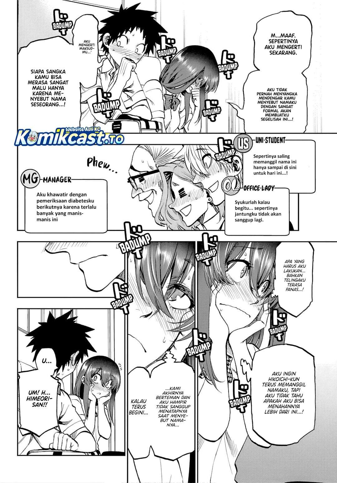 Kesa Mo Yuraretemasu Chap 42 - Next Chap 43
