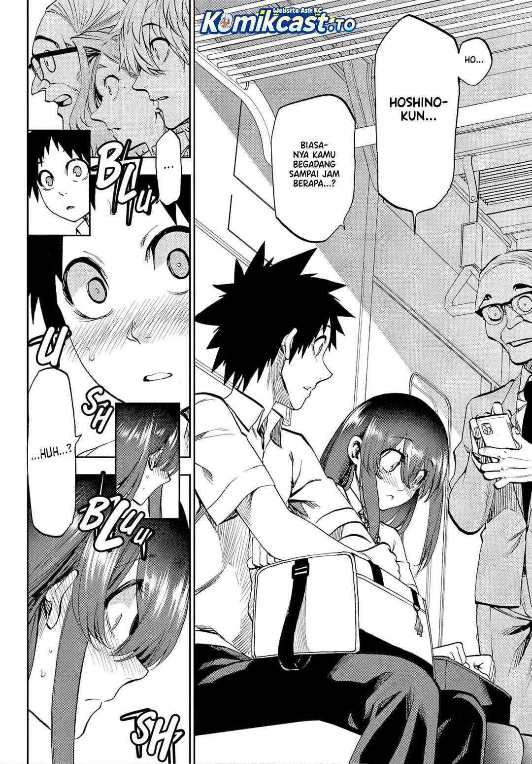 Kesa Mo Yuraretemasu Chap 42 - Next Chap 43