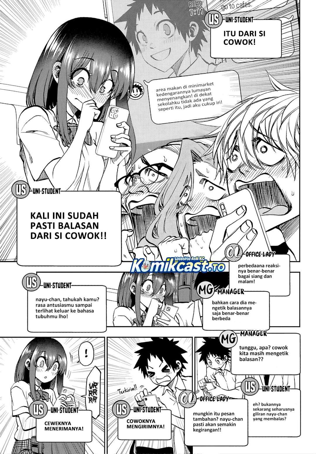 Kesa Mo Yuraretemasu Chap 43 - Next Chap 44