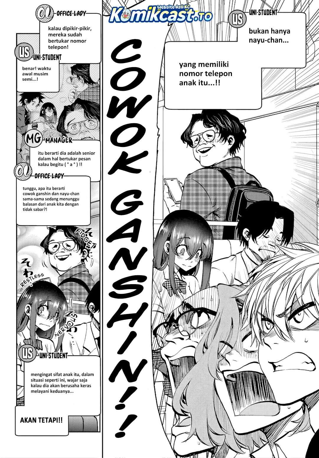 Kesa Mo Yuraretemasu Chap 43 - Next Chap 44