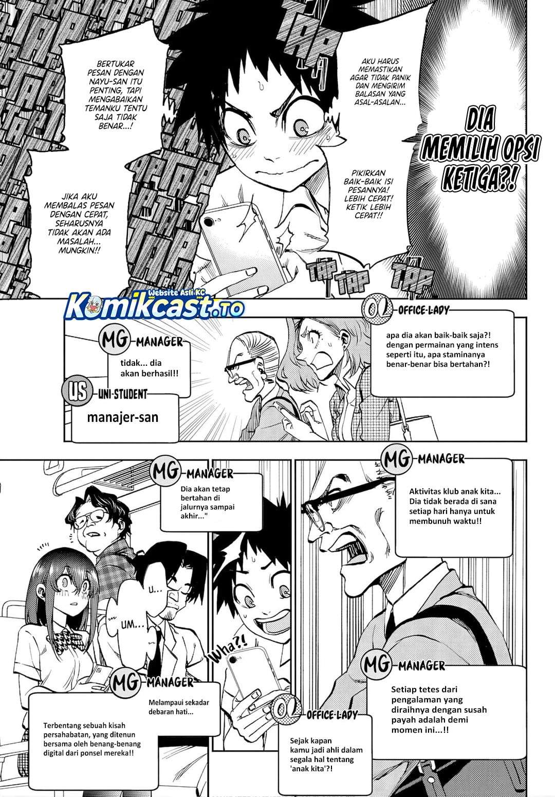 Kesa Mo Yuraretemasu Chap 43 - Next Chap 44