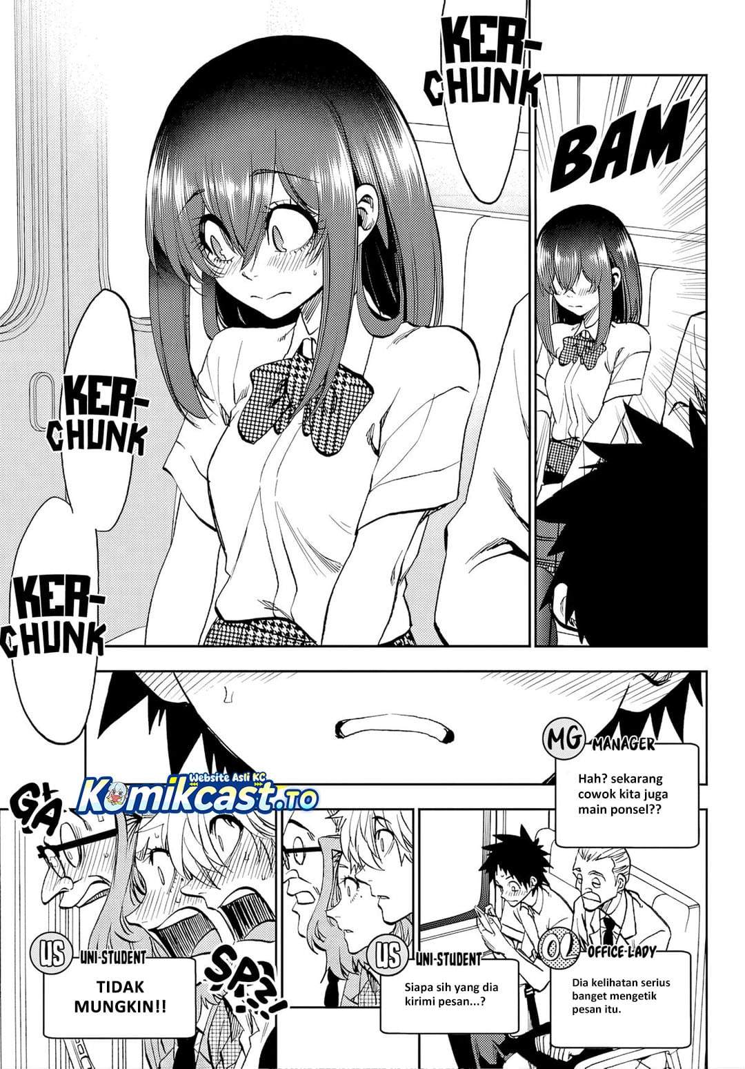 Kesa Mo Yuraretemasu Chap 43 - Next Chap 44