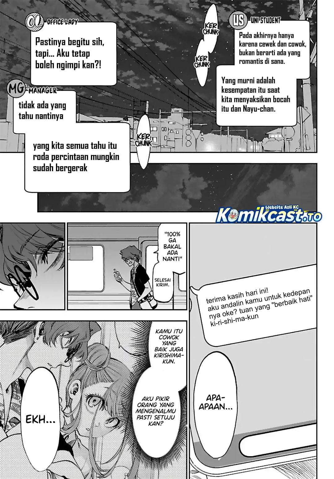 Kesa Mo Yuraretemasu Chap 44 - Next Chap 45