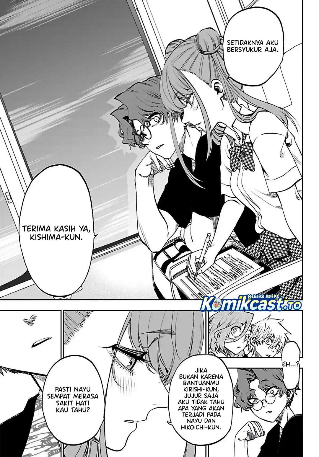Kesa Mo Yuraretemasu Chap 44 - Next Chap 45