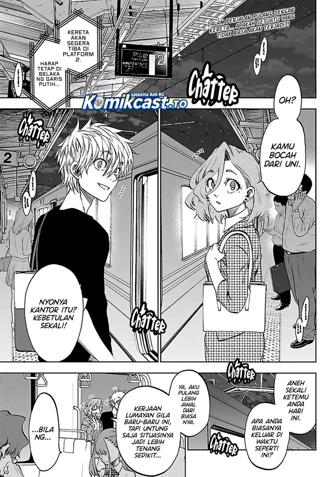 Kesa Mo Yuraretemasu Chap 44 - Next Chap 45