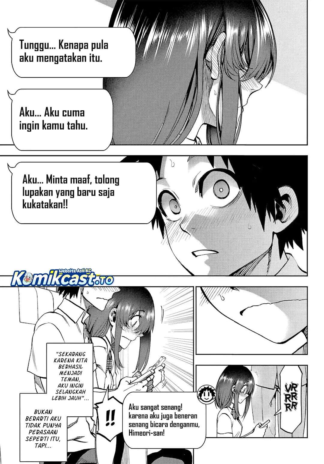 Kesa Mo Yuraretemasu Chap 45 - Next Chap 46