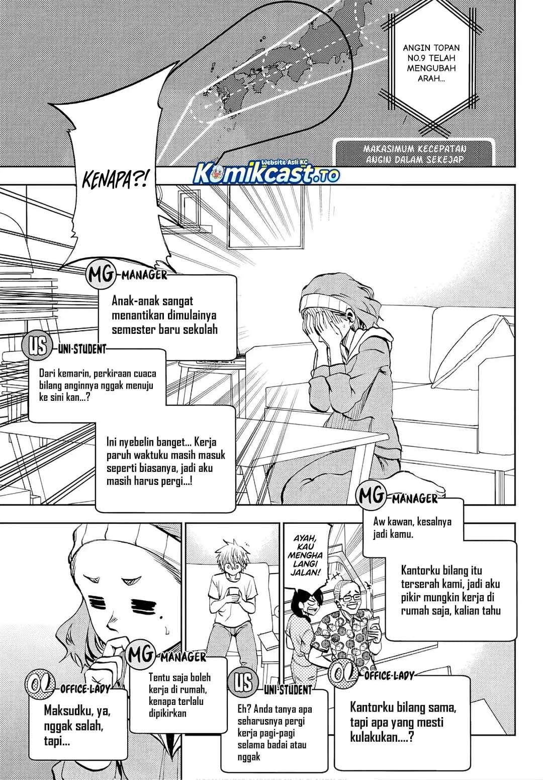 Kesa Mo Yuraretemasu Chap 46 - Next Chap 47