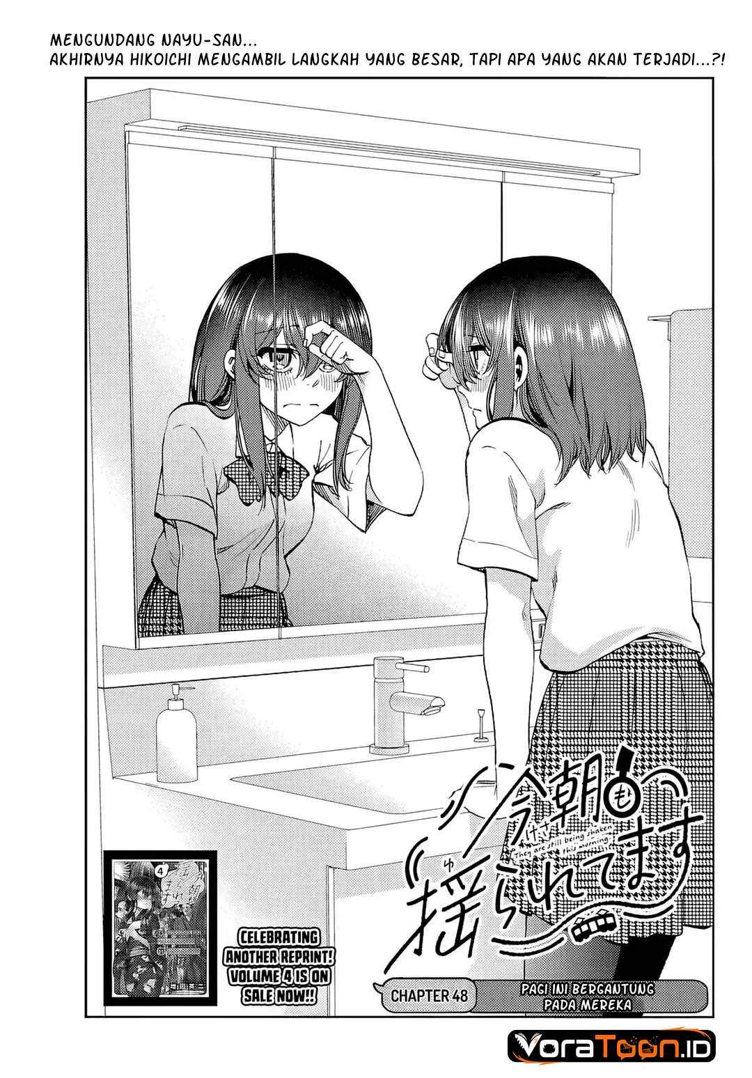 Kesa Mo Yuraretemasu Chap 48 - Next Chap 49
