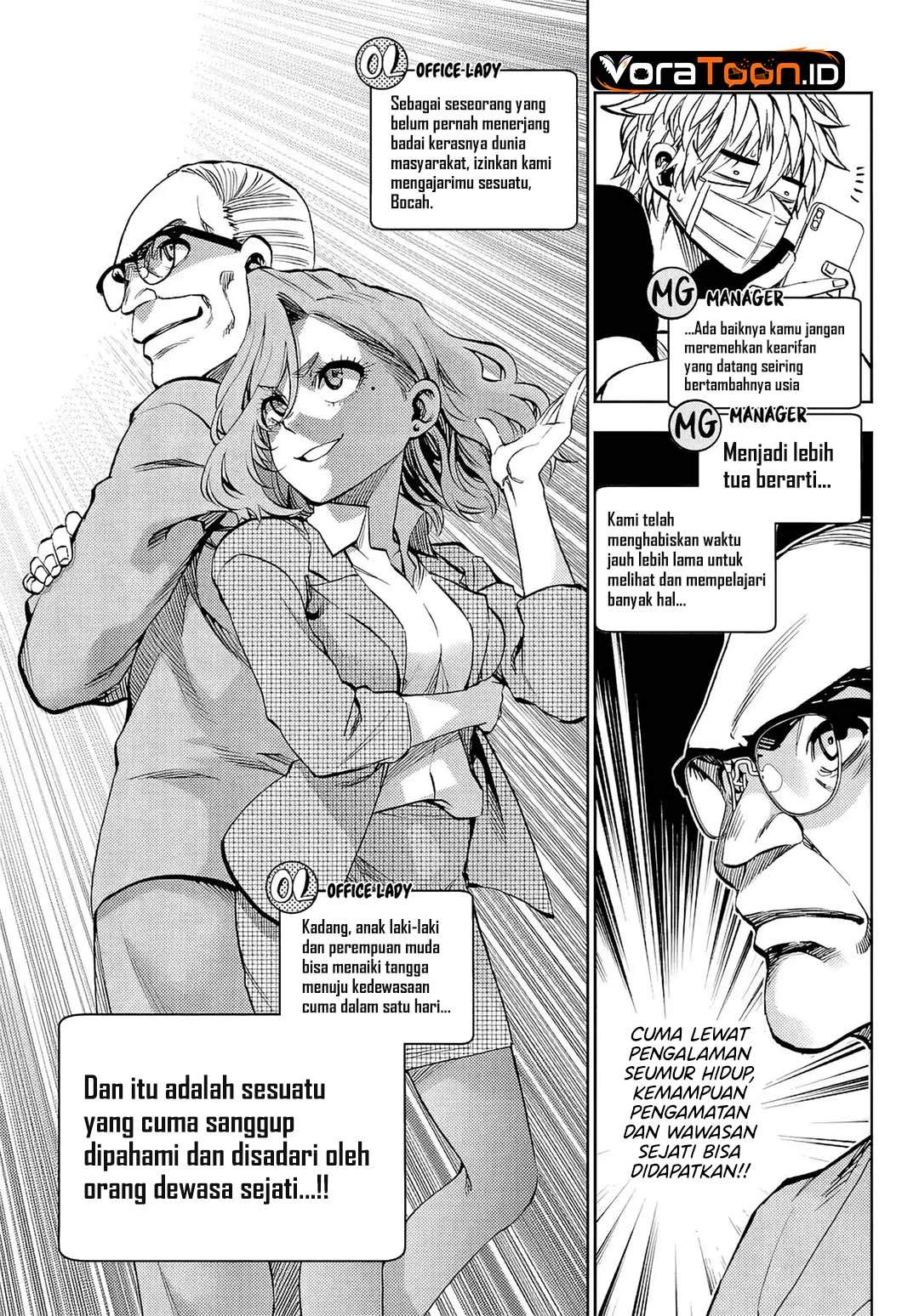 Kesa Mo Yuraretemasu Chap 48 - Next Chap 49