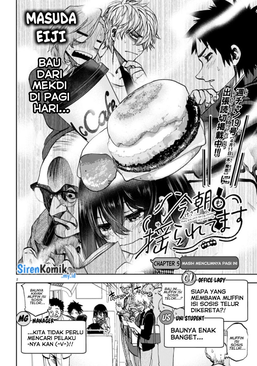 Kesa Mo Yuraretemasu Chap 5 - Next Chap 6