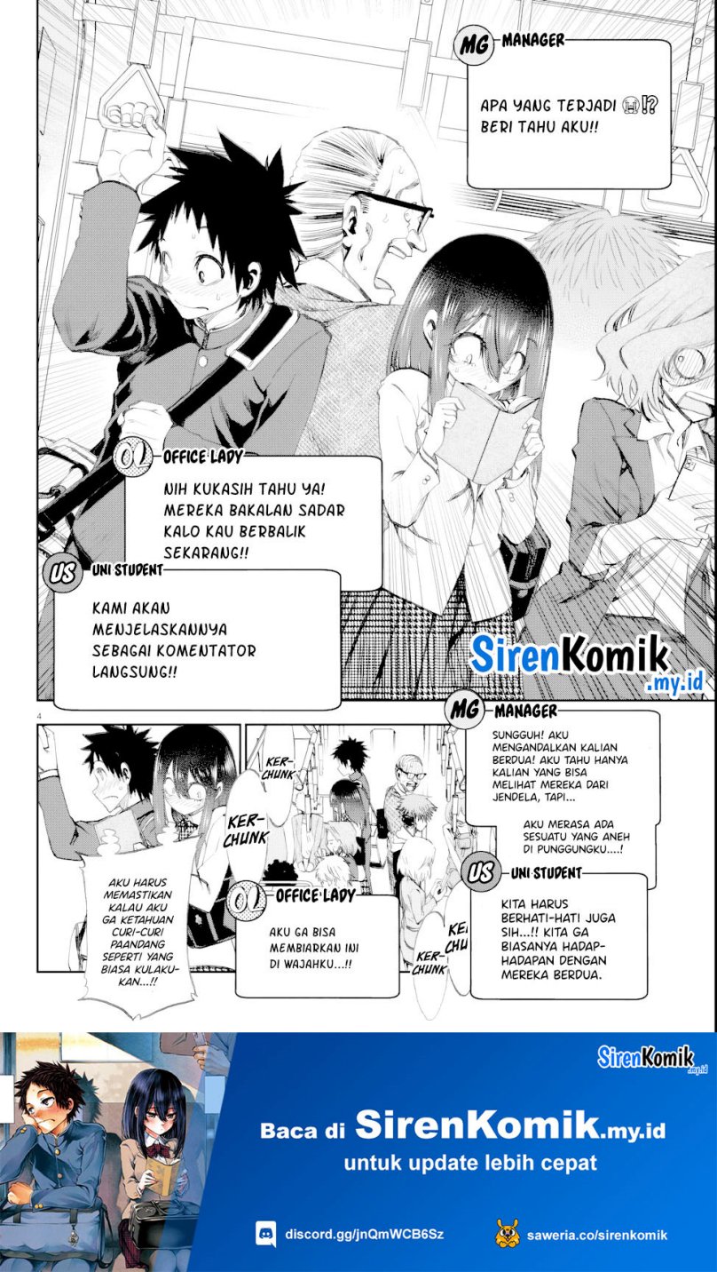 Kesa Mo Yuraretemasu Chap 6 - Next Chap 7
