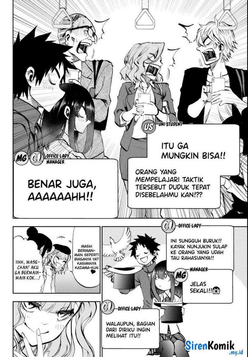Kesa Mo Yuraretemasu Chap 7 - Next Chap 8