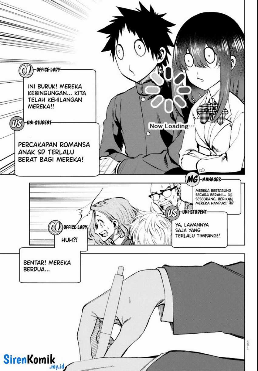 Kesa Mo Yuraretemasu Chap 7 - Next Chap 8