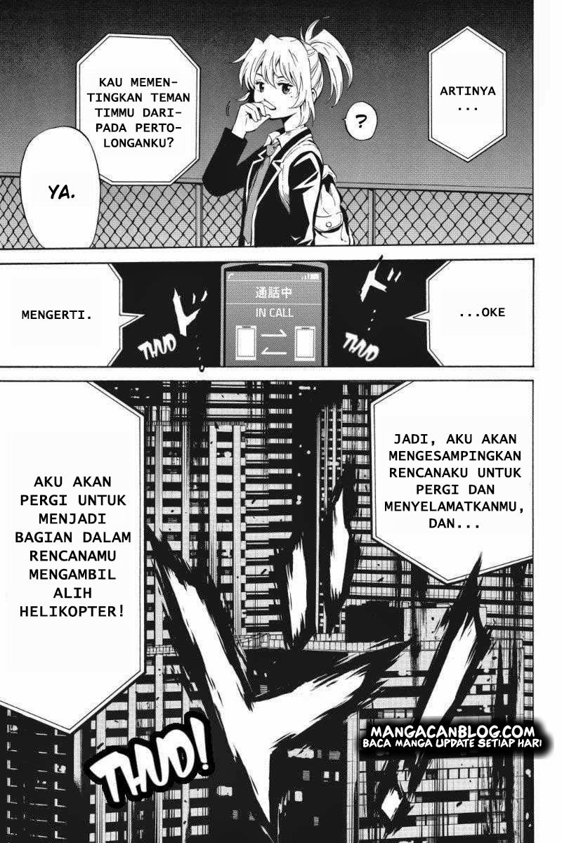 Tenkuu Shinpan Chap 38 - Next Chap 39