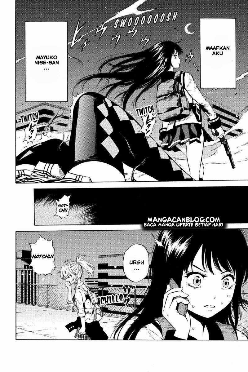 Tenkuu Shinpan Chap 38 - Next Chap 39