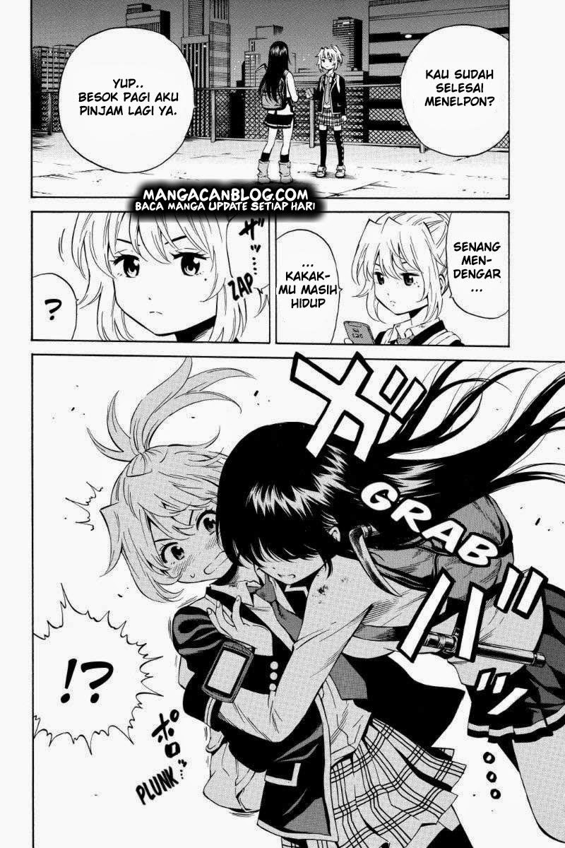 Tenkuu Shinpan Chap 38 - Next Chap 39