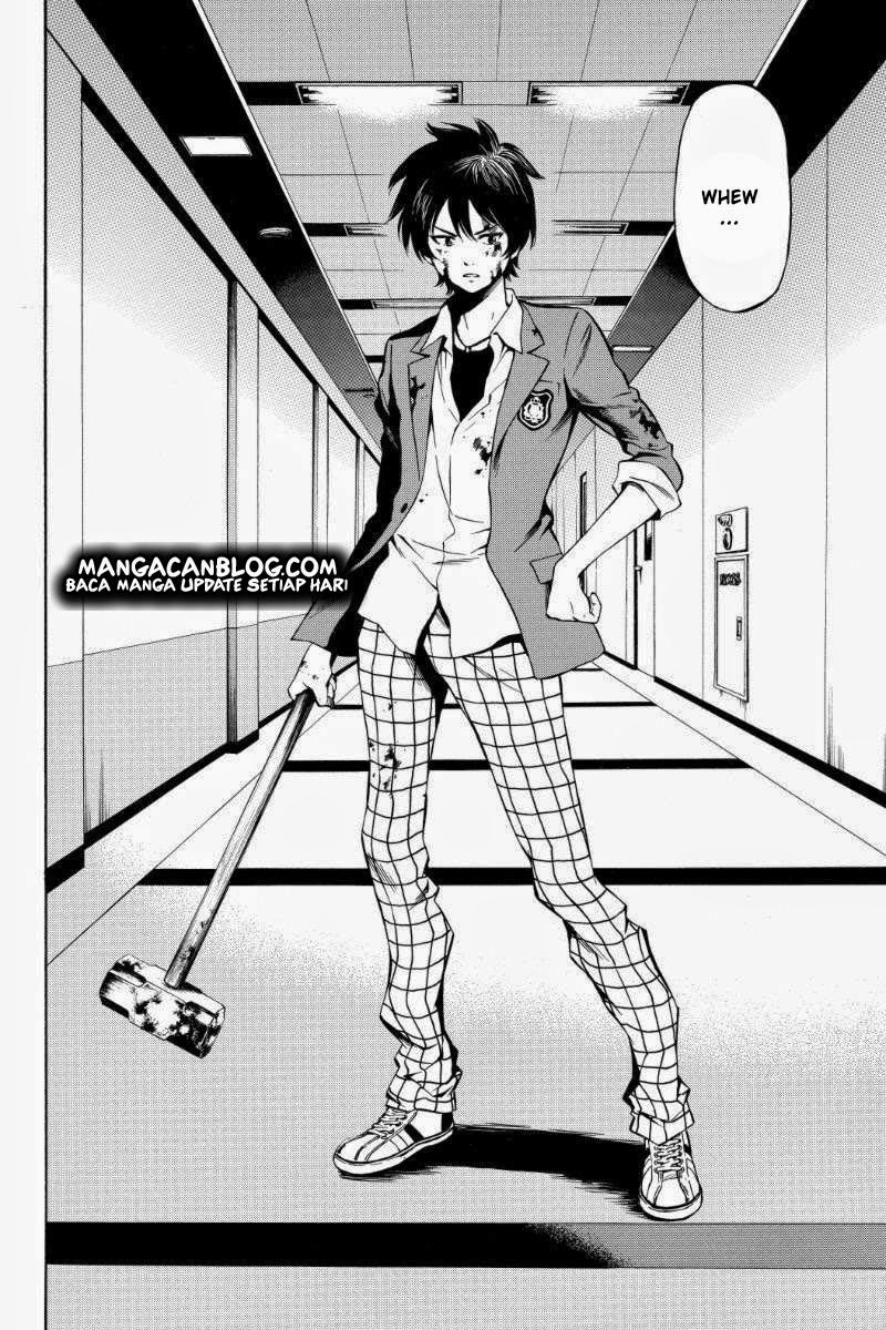 Tenkuu Shinpan Chap 39 - Next Chap 40