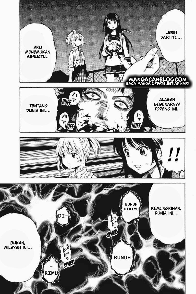 Tenkuu Shinpan Chap 34 - Next Chap 35
