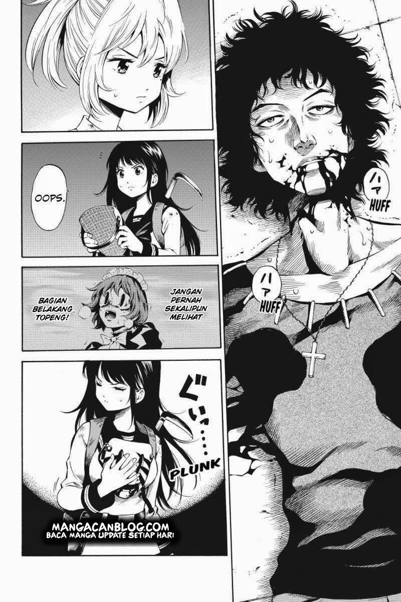 Tenkuu Shinpan Chap 34 - Next Chap 35