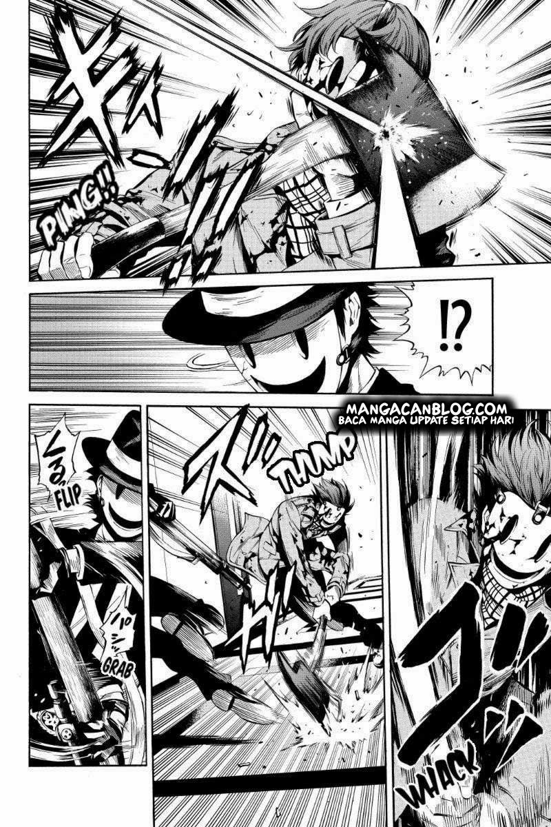 Tenkuu Shinpan Chap 36 - Next Chap 37