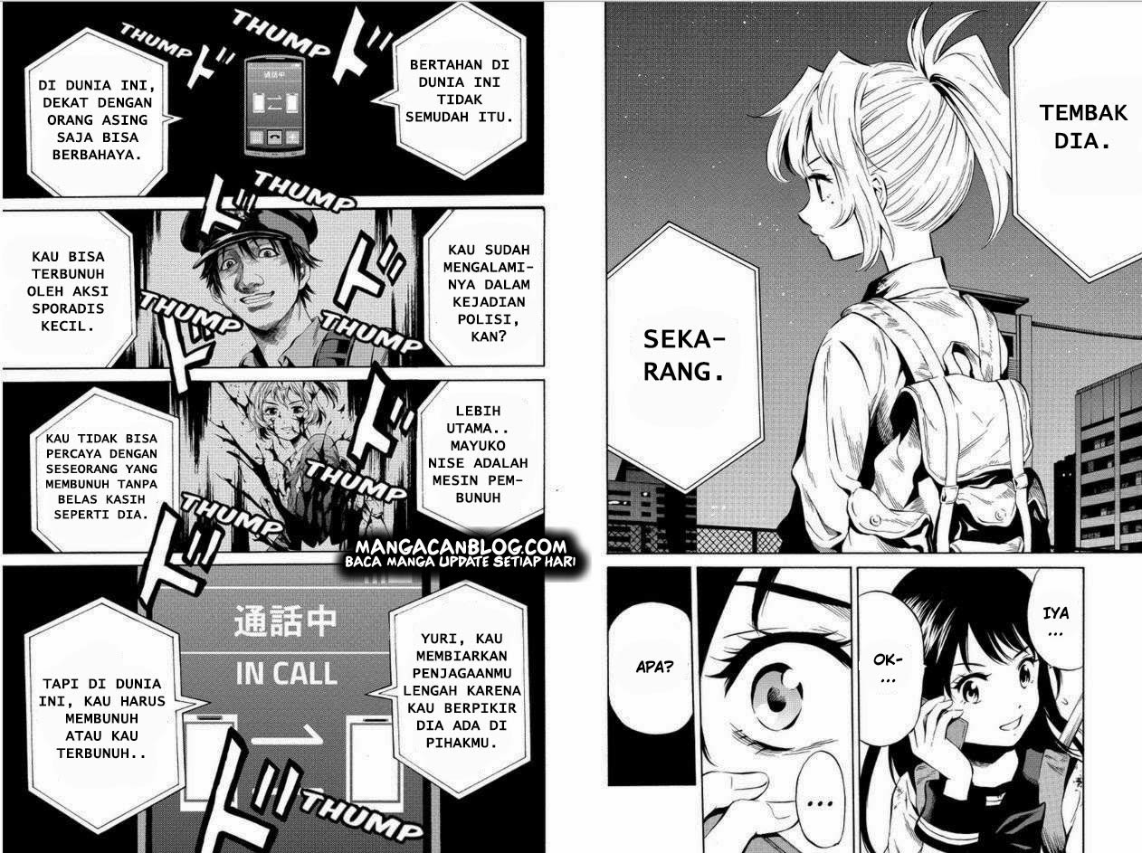 Tenkuu Shinpan Chap 37 - Next Chap 38