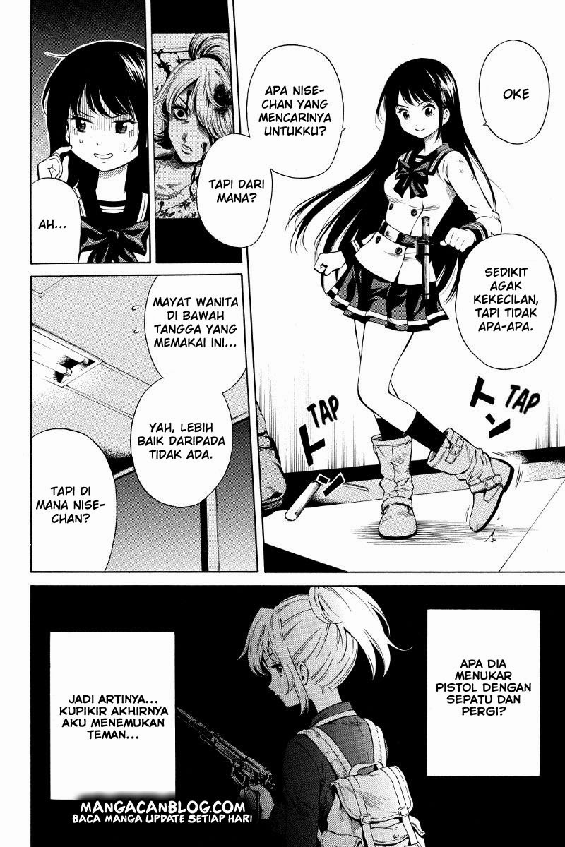 Tenkuu Shinpan Chap 30 - Next Chap 31