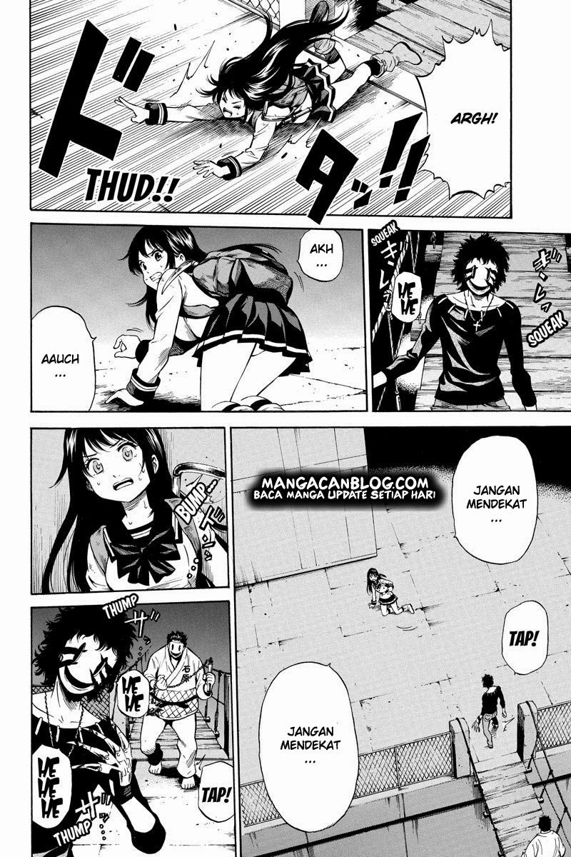 Tenkuu Shinpan Chap 32 - Next Chap 33