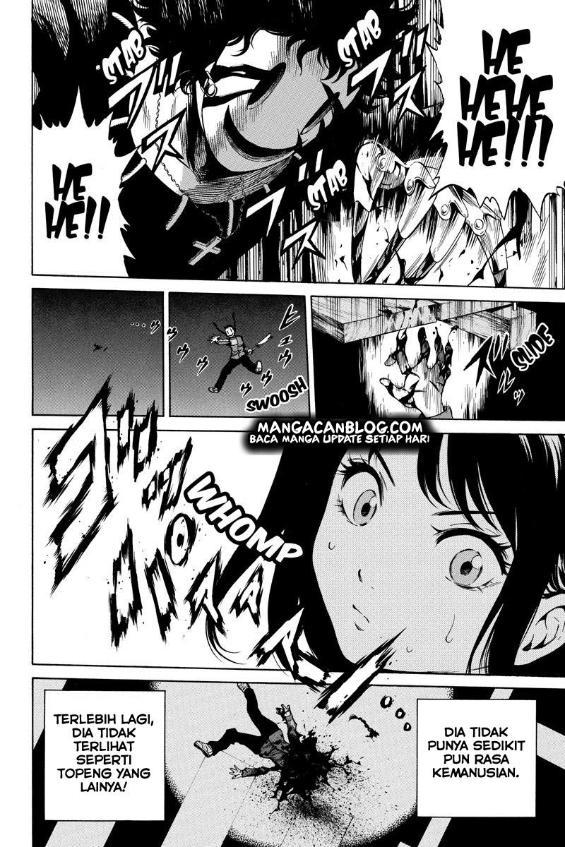 Tenkuu Shinpan Chap 32 - Next Chap 33