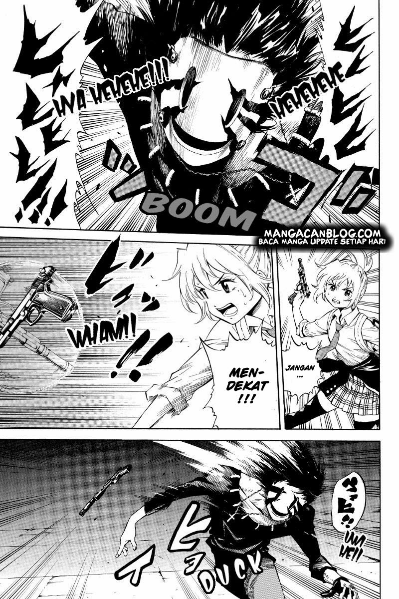 Tenkuu Shinpan Chap 33 - Next Chap 34