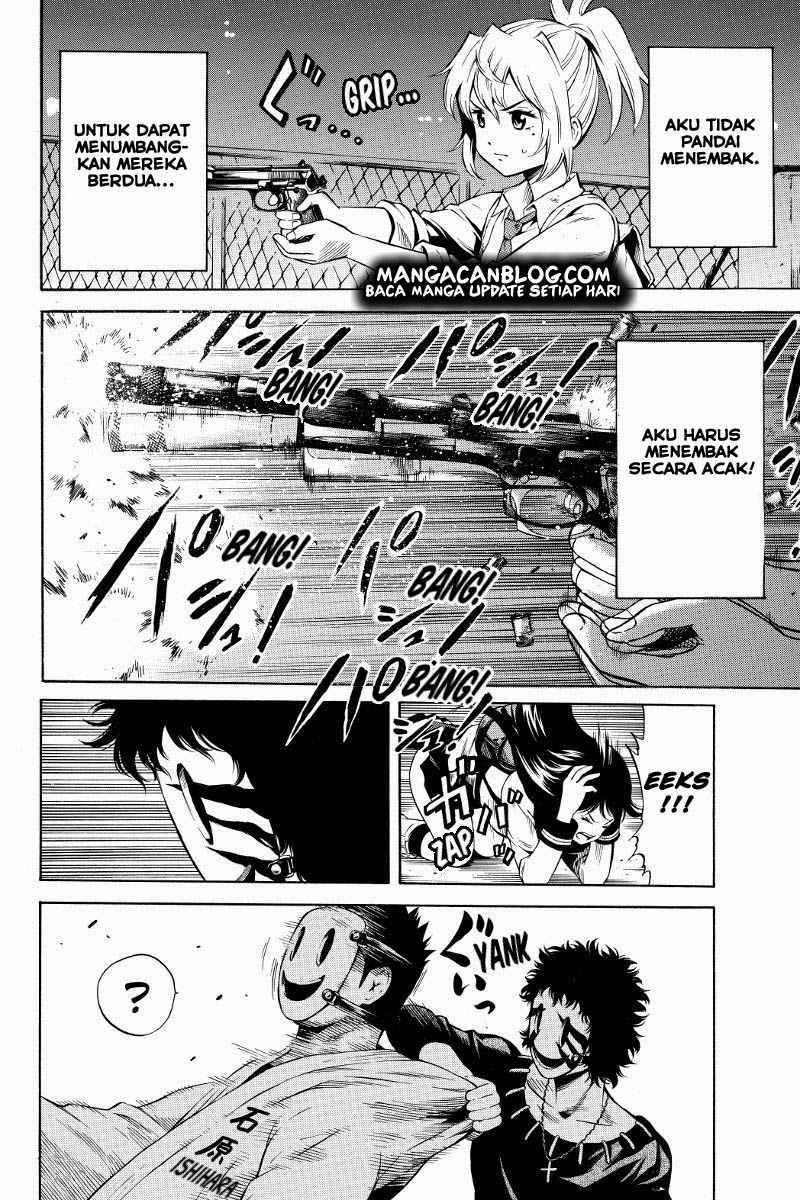 Tenkuu Shinpan Chap 33 - Next Chap 34