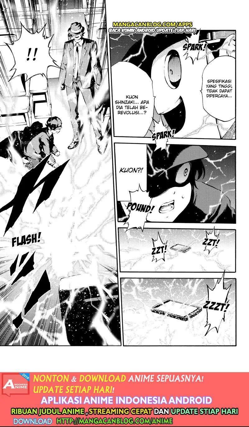 Tenkuu Shinpan Chap 188 - Next Chap 189