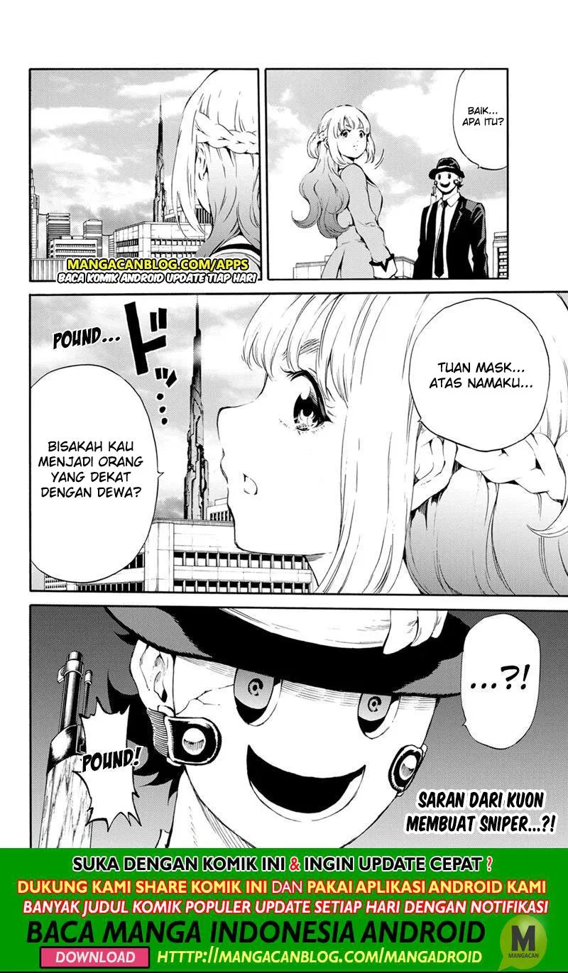 Tenkuu Shinpan Chap 188 - Next Chap 189