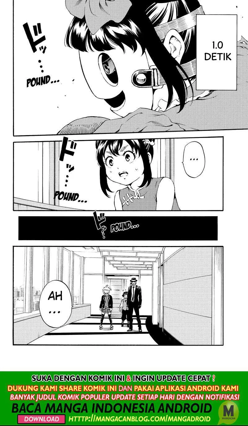 Tenkuu Shinpan Chap 181 - Next Chap 182