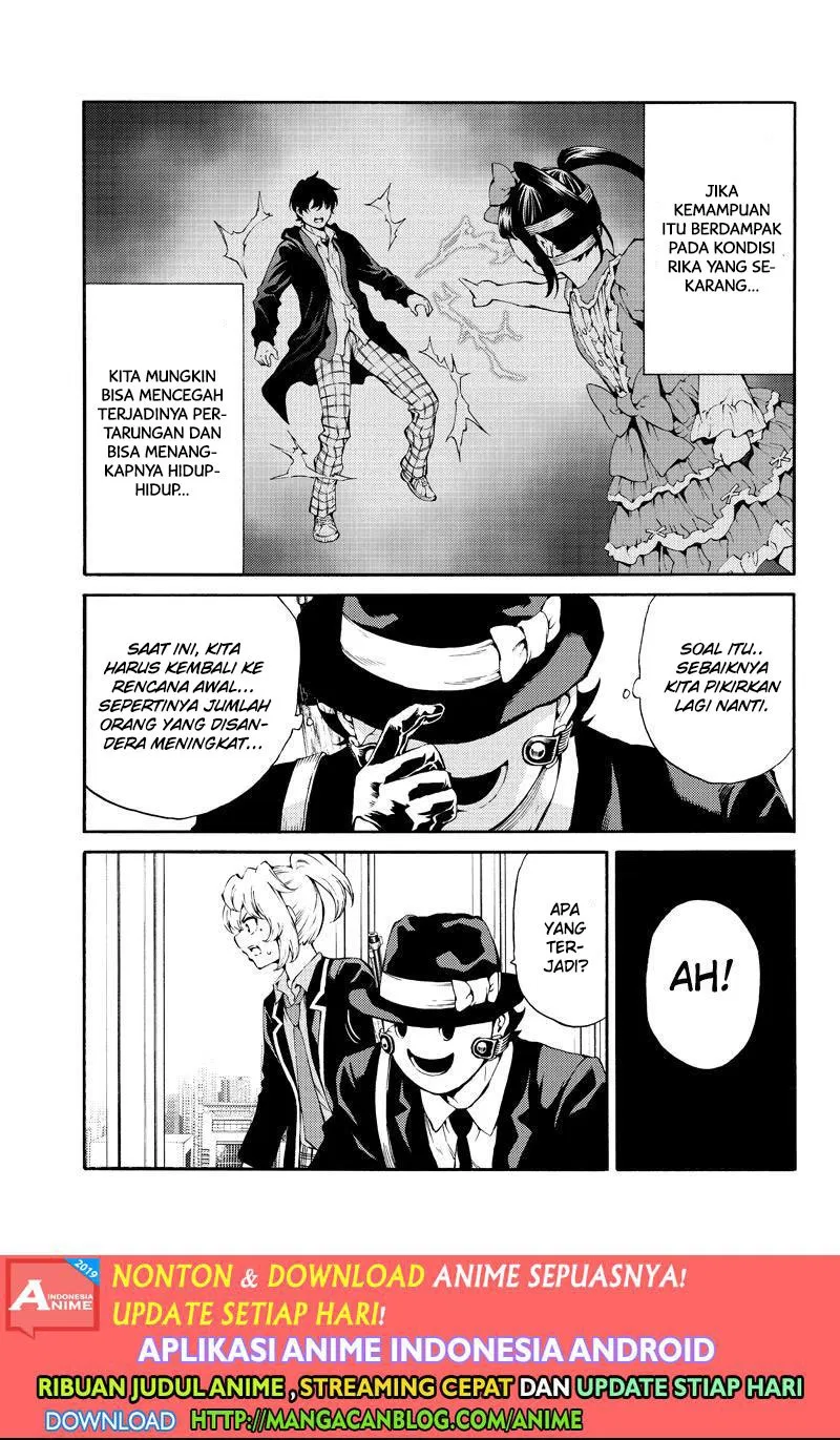 Tenkuu Shinpan Chap 181 - Next Chap 182