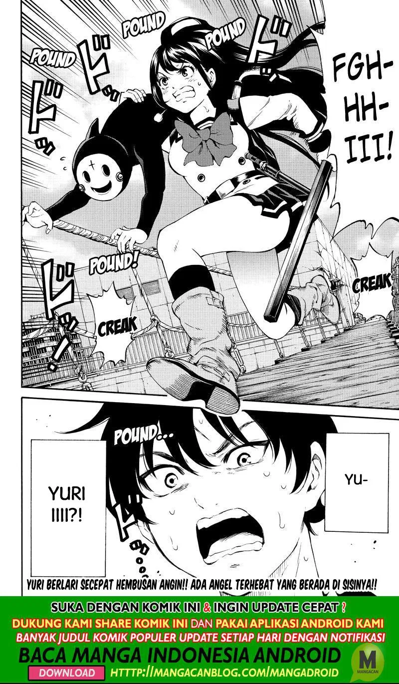 Tenkuu Shinpan Chap 181 - Next Chap 182