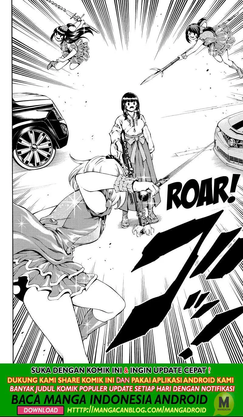 Tenkuu Shinpan Chap 181 - Next Chap 182