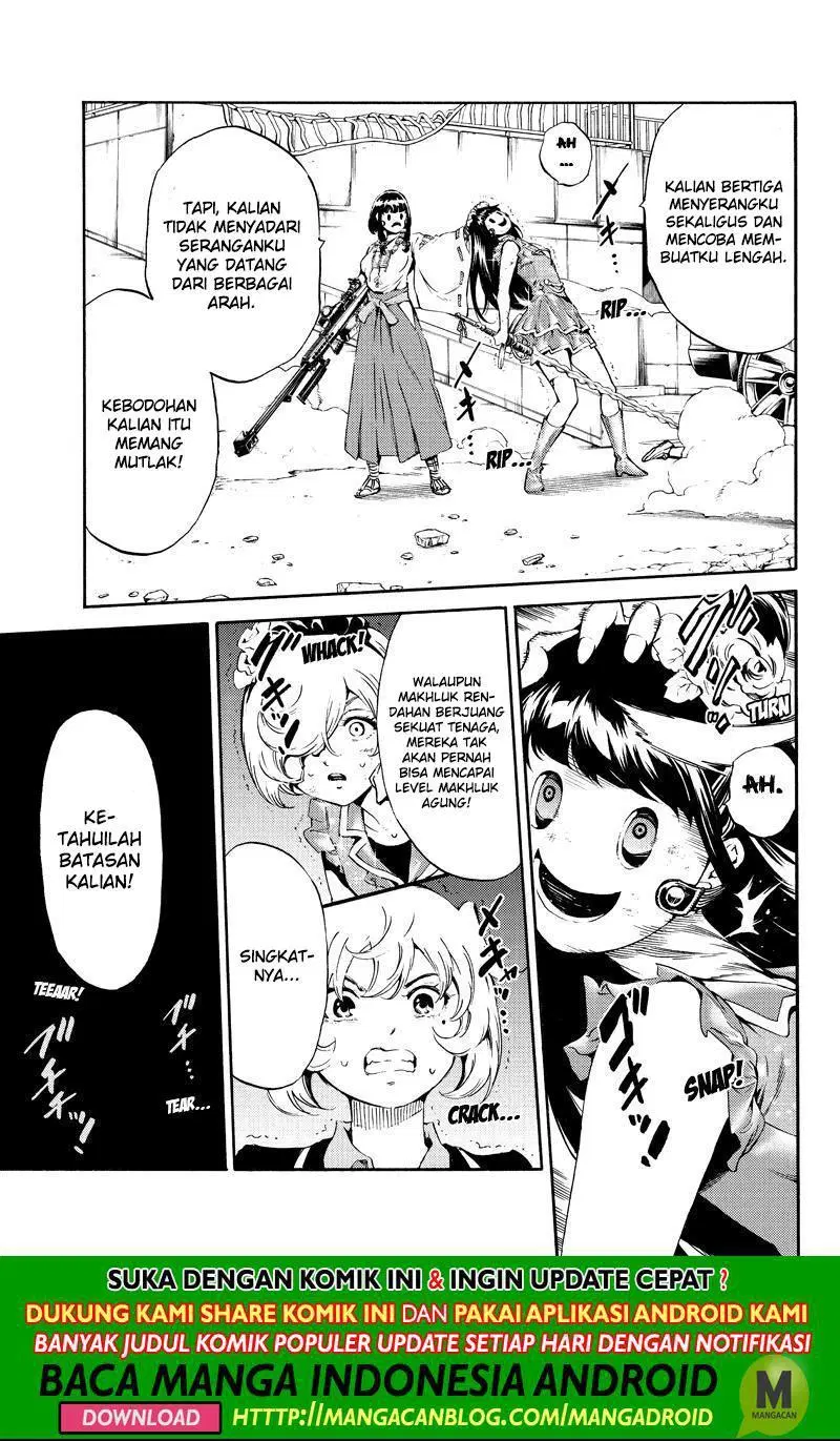 Tenkuu Shinpan Chap 182 - Next Chap 183