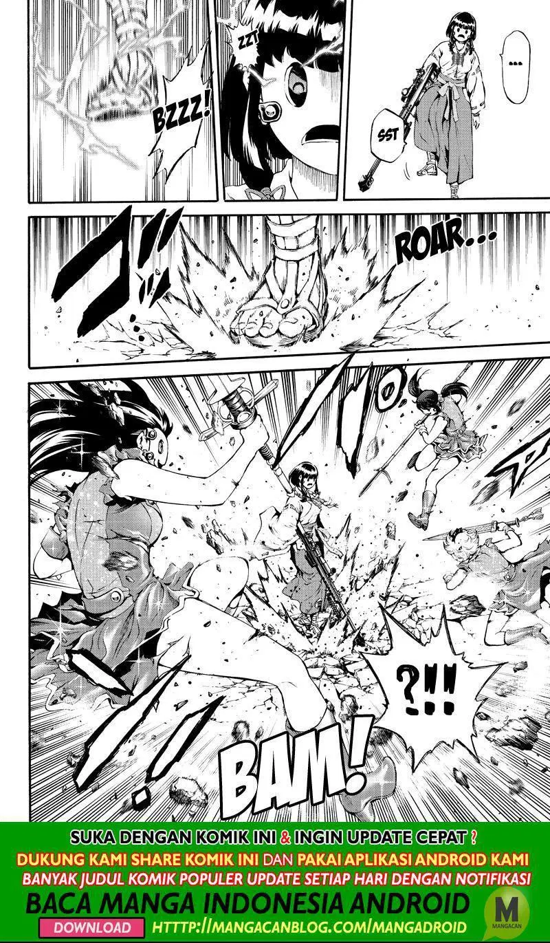 Tenkuu Shinpan Chap 182 - Next Chap 183