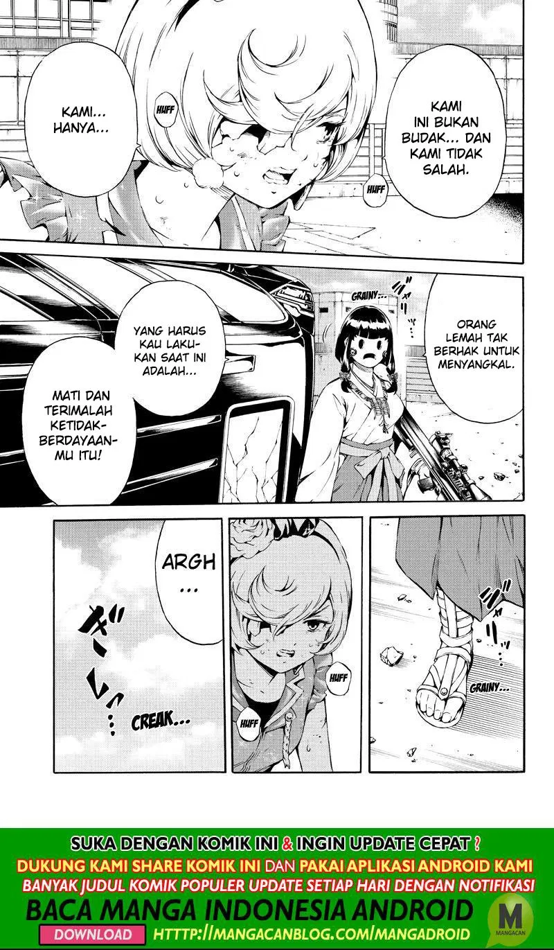 Tenkuu Shinpan Chap 183 - Next Chap 184