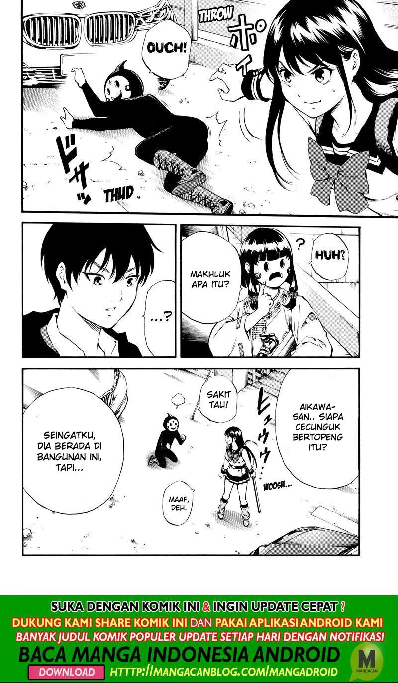 Tenkuu Shinpan Chap 183 - Next Chap 184