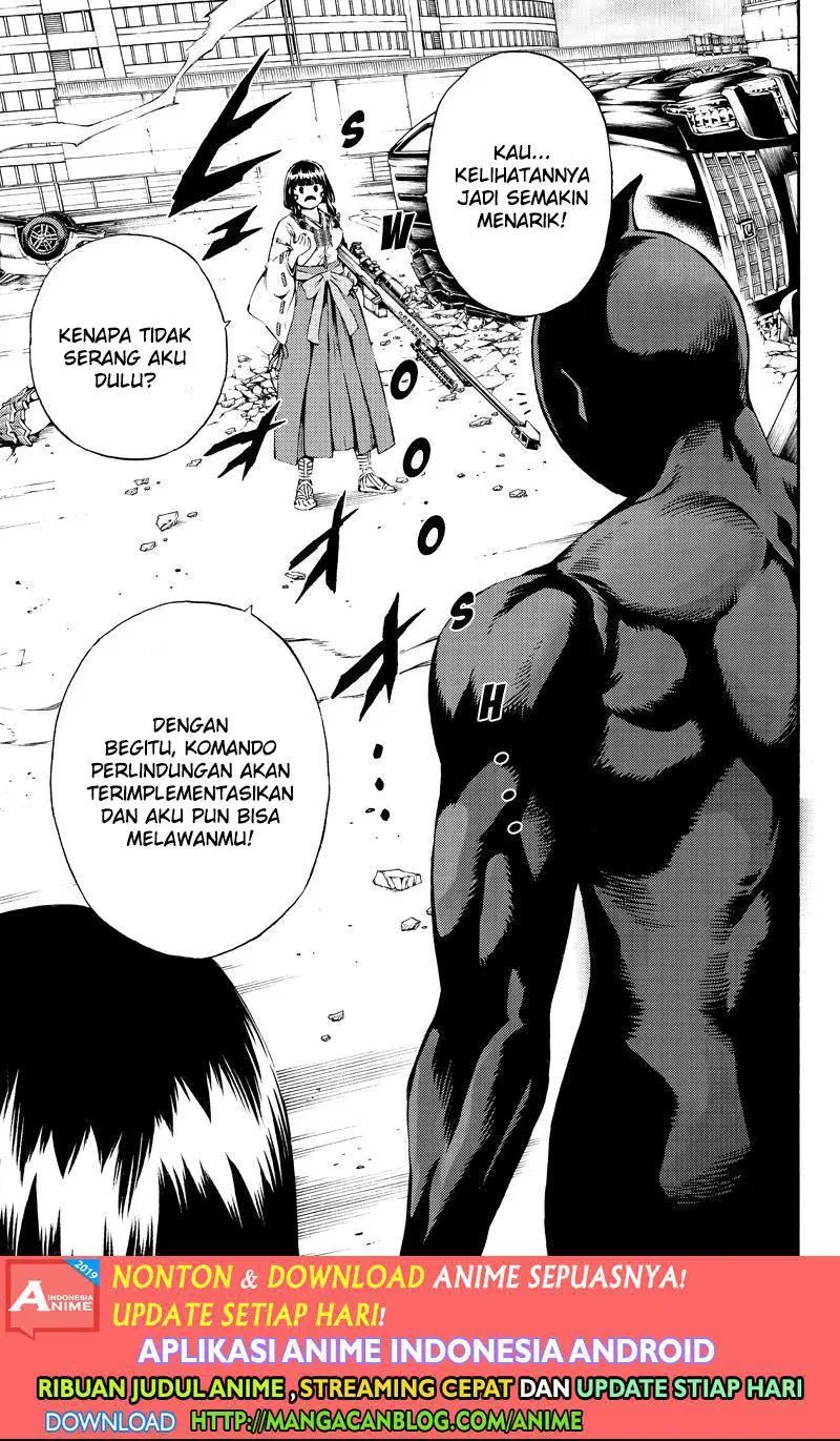 Tenkuu Shinpan Chap 184 - Next Chap 185