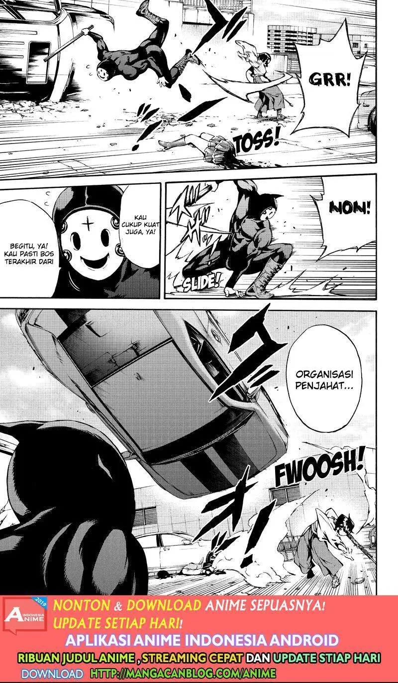 Tenkuu Shinpan Chap 184 - Next Chap 185