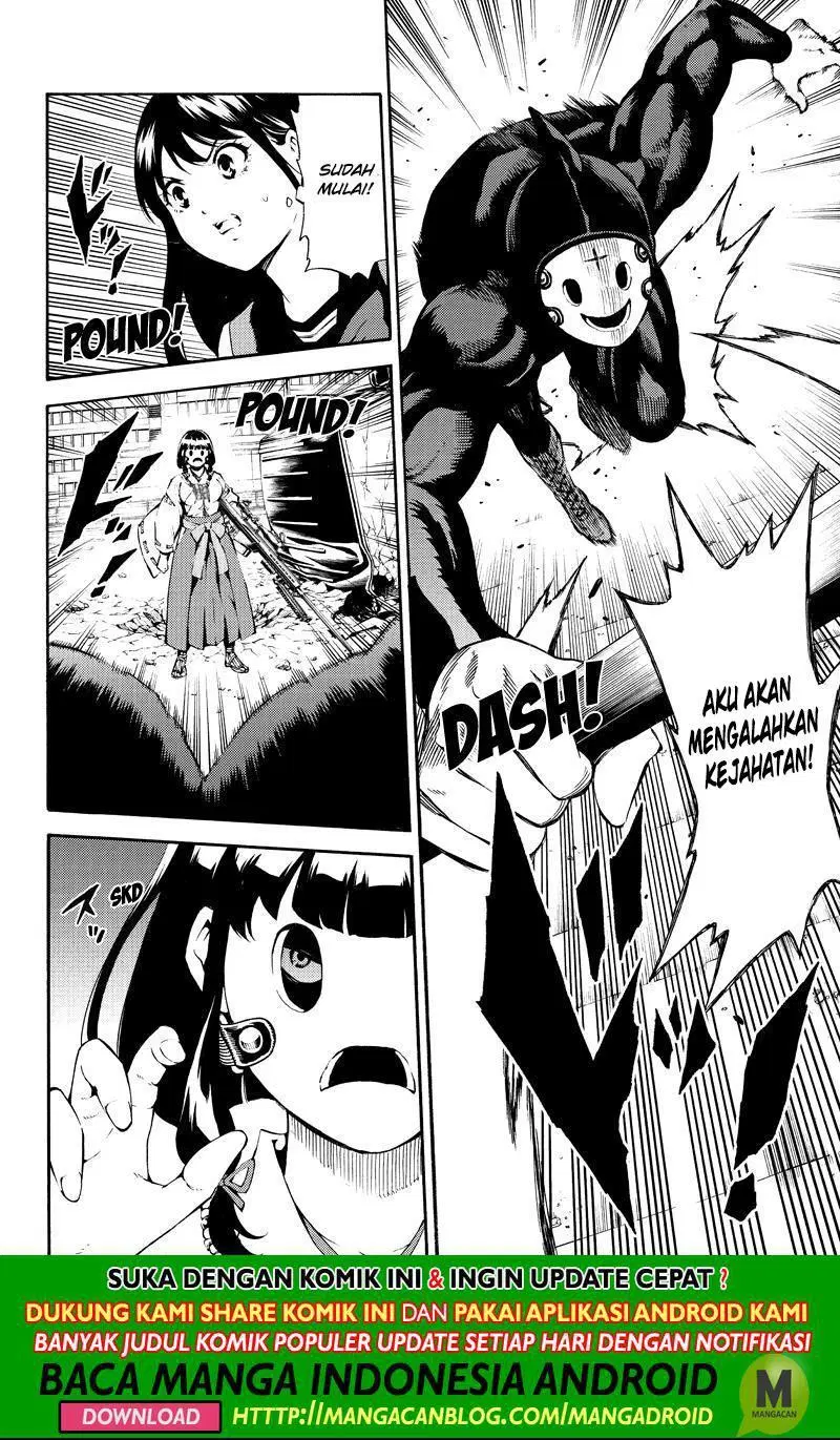 Tenkuu Shinpan Chap 184 - Next Chap 185