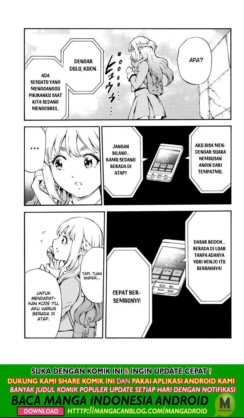 Tenkuu Shinpan Chap 184 - Next Chap 185