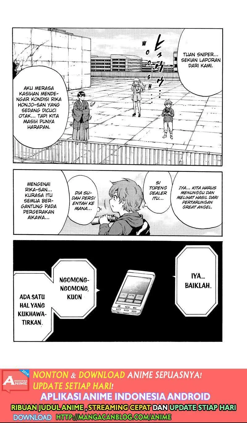 Tenkuu Shinpan Chap 184 - Next Chap 185