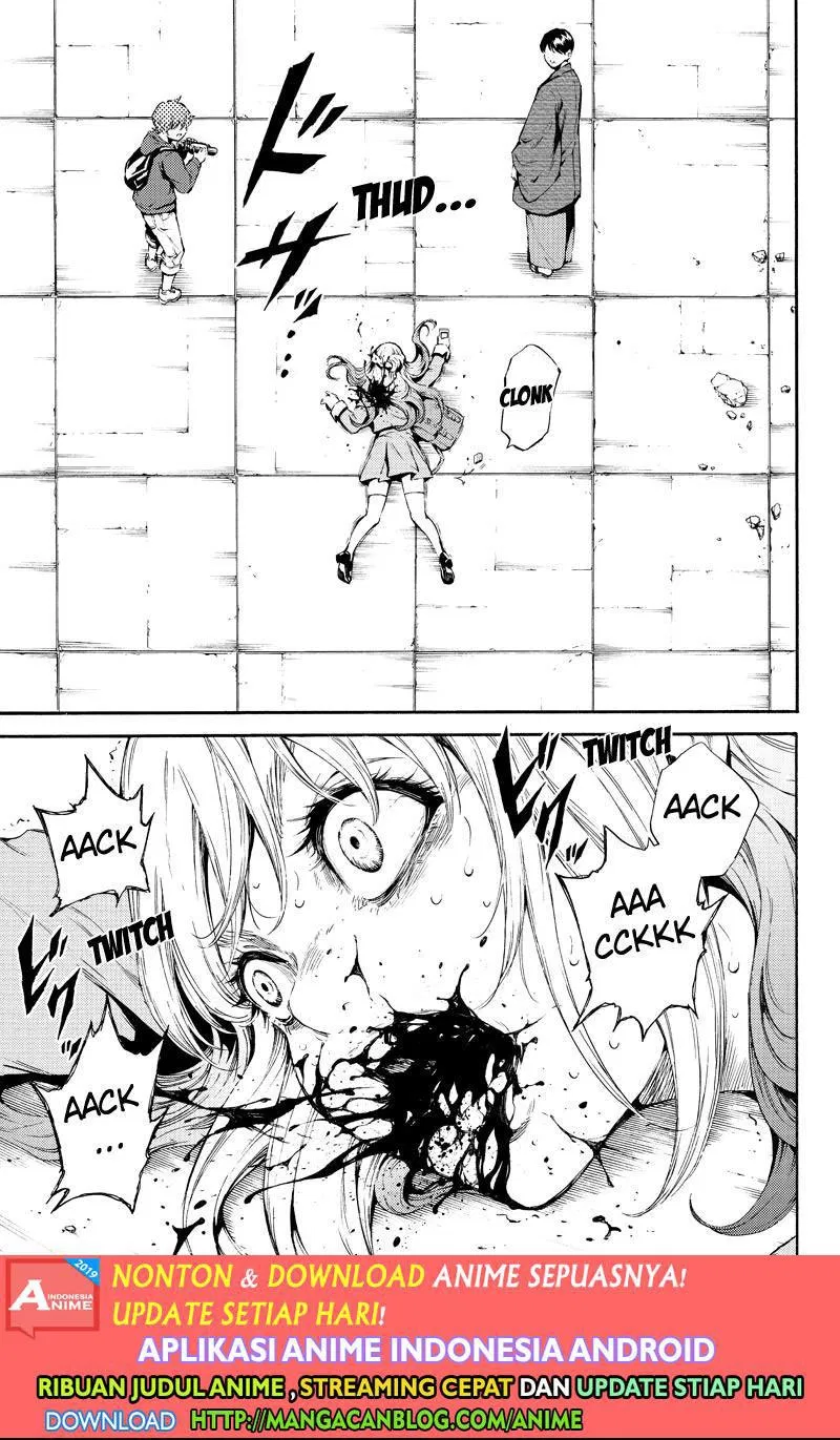 Tenkuu Shinpan Chap 185 - Next Chap 186