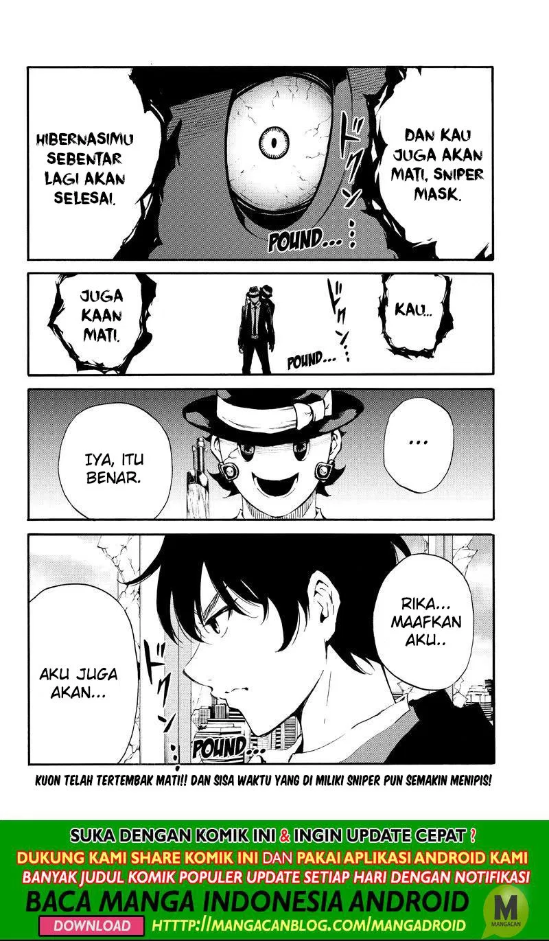 Tenkuu Shinpan Chap 185 - Next Chap 186