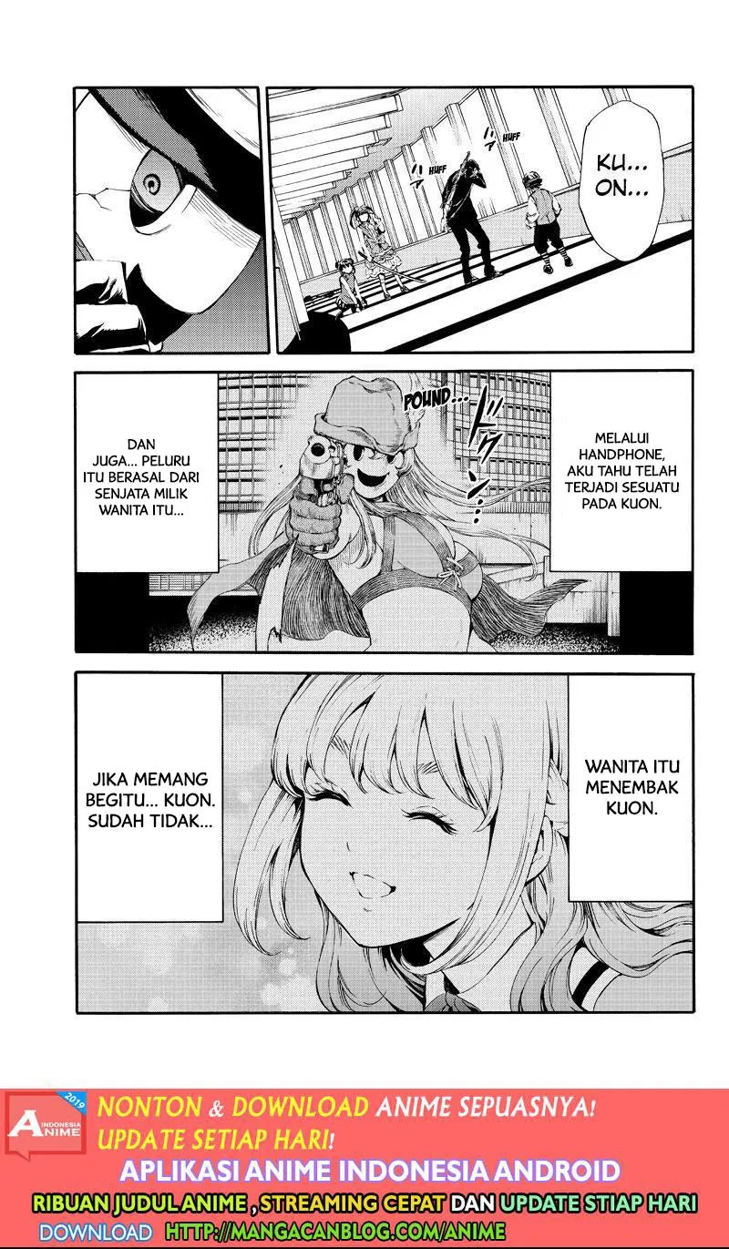 Tenkuu Shinpan Chap 185 - Next Chap 186