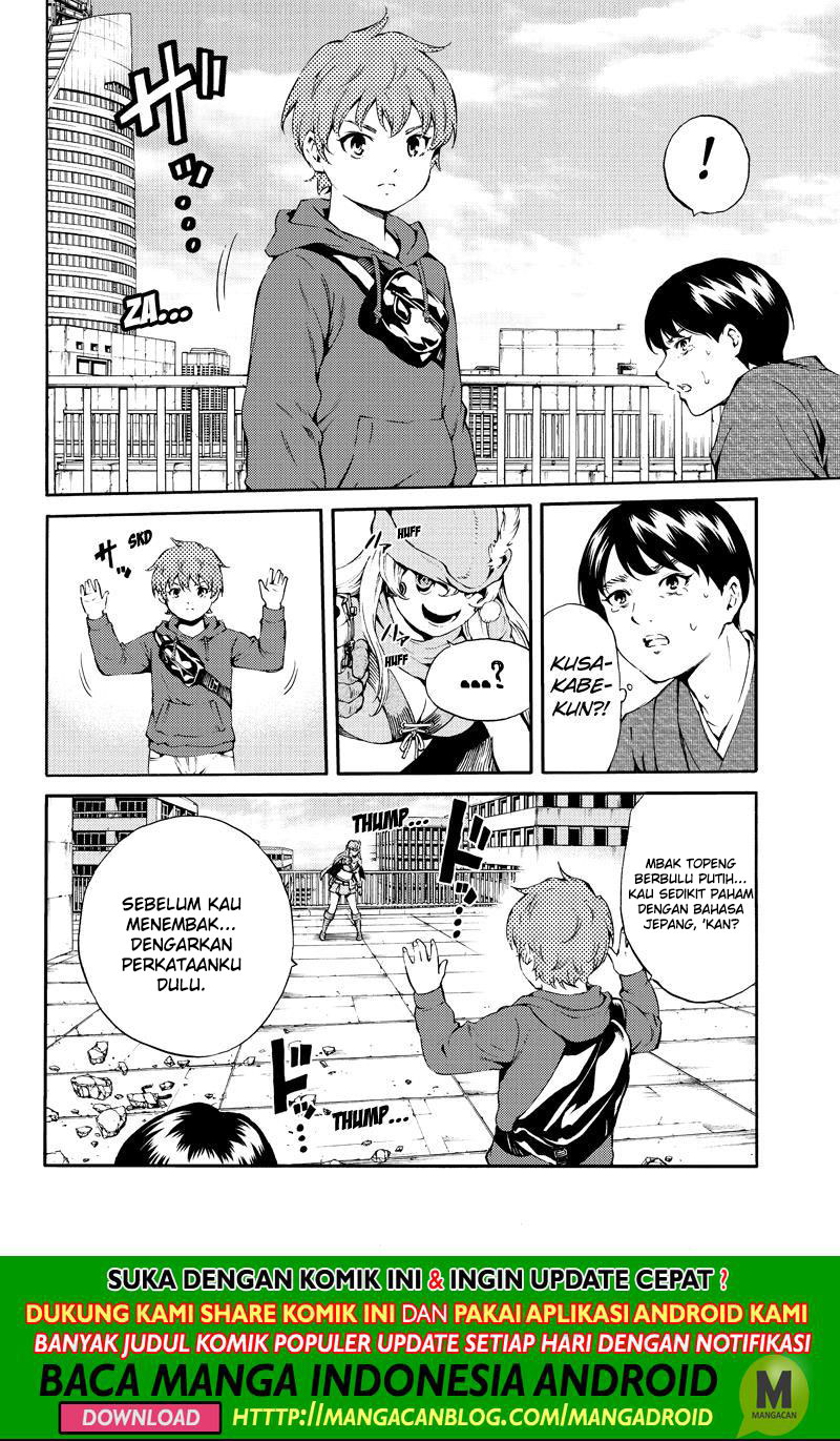 Tenkuu Shinpan Chap 186 - Next Chap 187