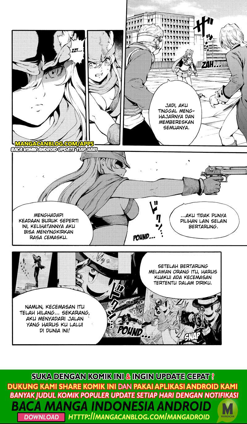 Tenkuu Shinpan Chap 187 - Next Chap 188